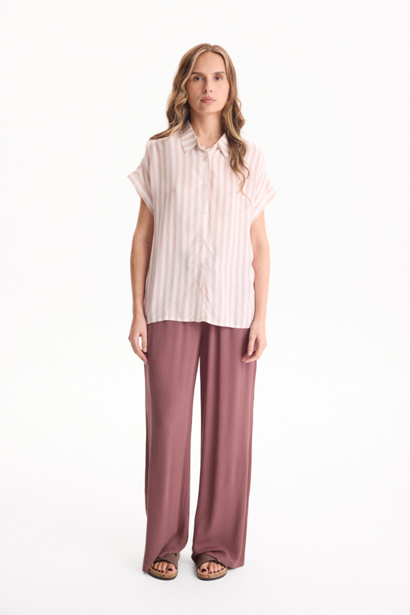 Camisa Hampton Beige