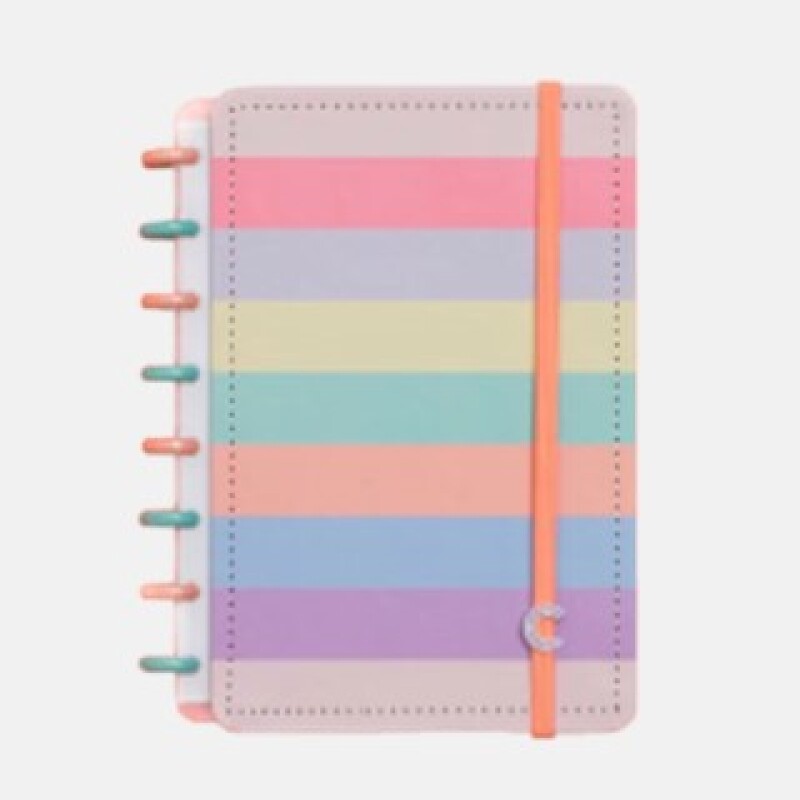 Cuaderno Inteligente Arcoiris Pastel Grande Cuaderno Inteligente Arcoiris Pastel Grande
