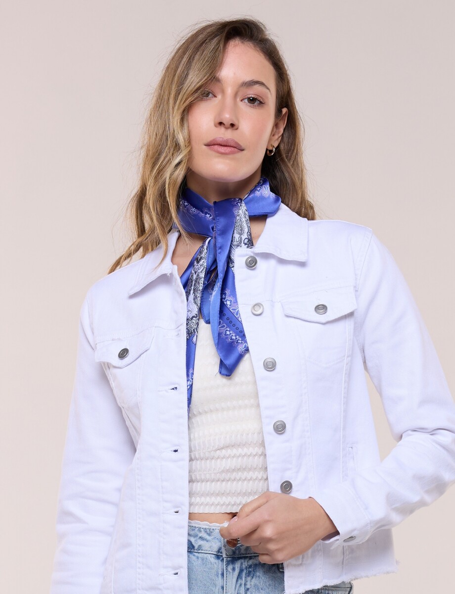 Bandana Arabescos - Azul/multi 