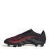 Championes Unisex Adidas Futbol 11 Predator Club Negro - Rojo