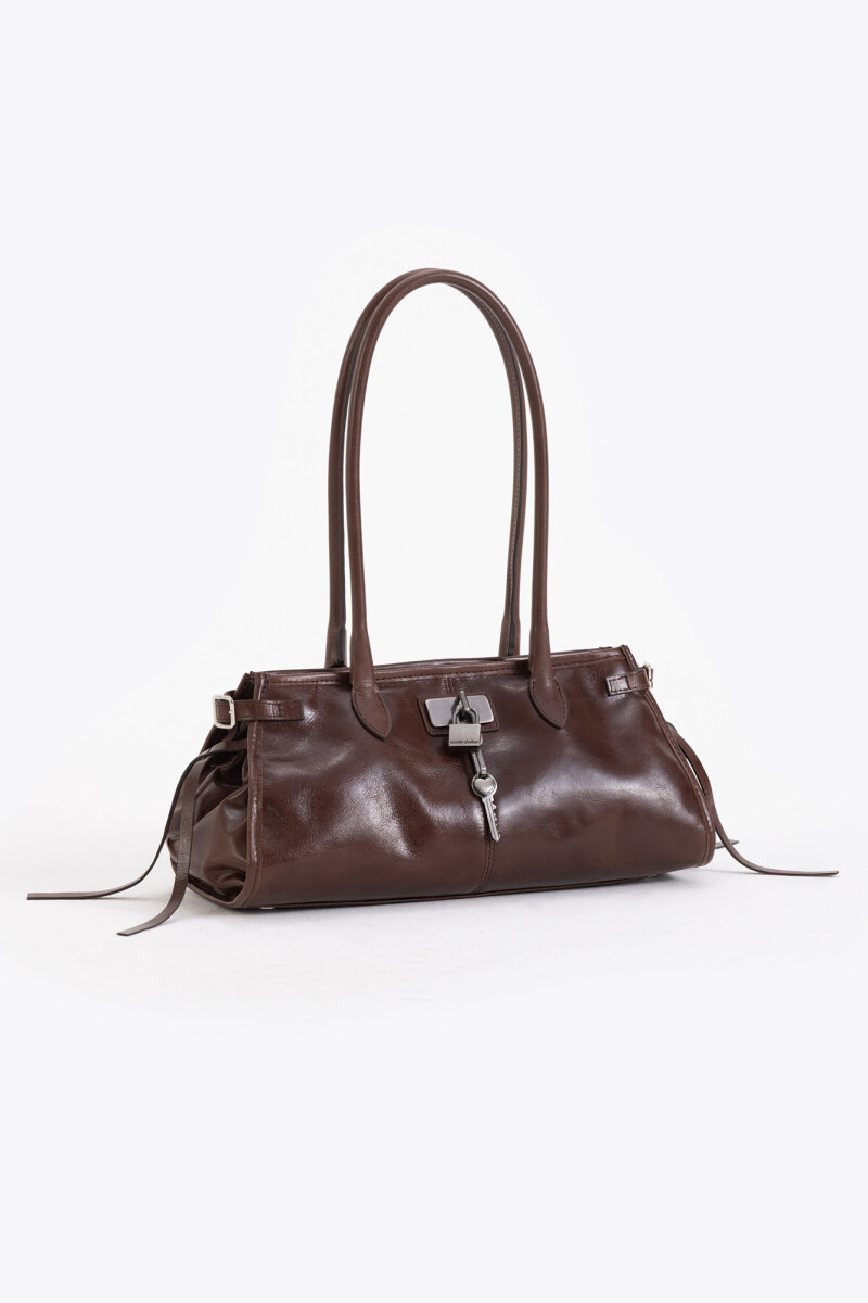 CARTERA KATE Chocolate