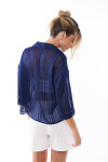 CAMISA ELINA AZUL MARINO