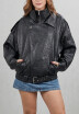 Campera eco Negro