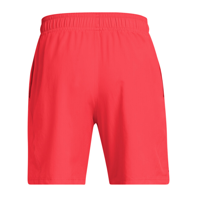 UA Tech Woven Graphic Short-RED RED-713