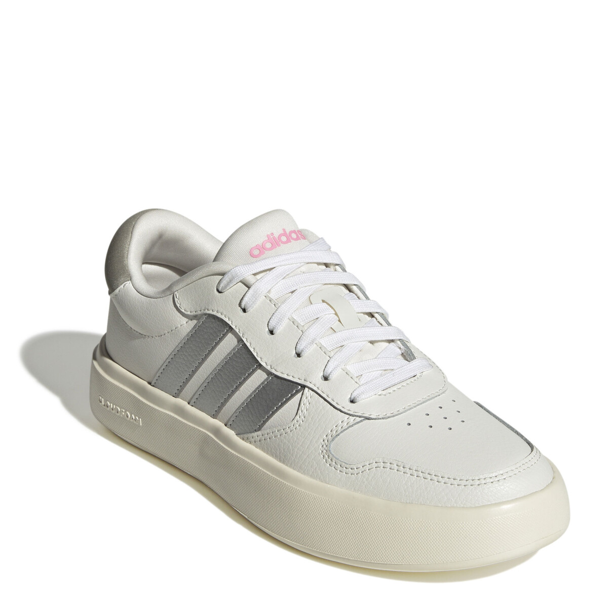 Championes de Mujer Adidas Lite Court W Adidas - Blanco - Plateado 