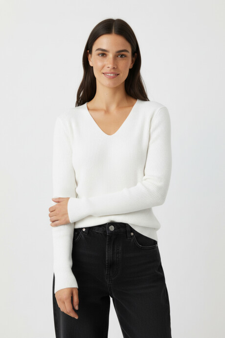 Sweater Aumba Marfil / Off White