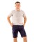 Bermuda Cargo con Spandex Extra Azul