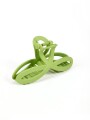 Pinza De Pelo Celta Verde