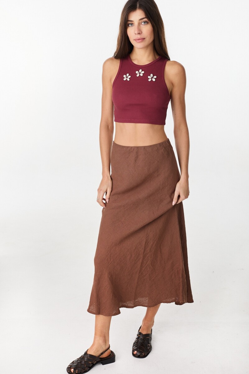 Musculosa Galina Bordeaux