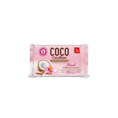 Cavallaro jabón de tocador coco 100g Floral