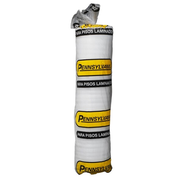POLYESPUMA 2MM ESPUMA B/PISO 20 m²/ROLLO Polyespuma 2mm Espuma B/piso 20 M²/rollo