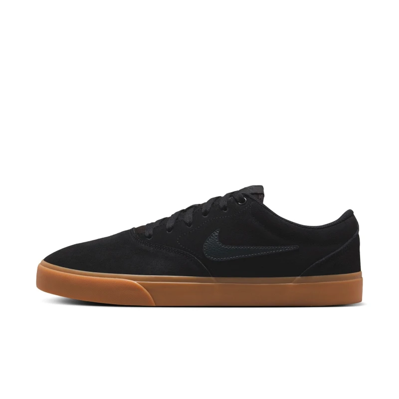 Championes Nike Charge Suede de Hombre Negro