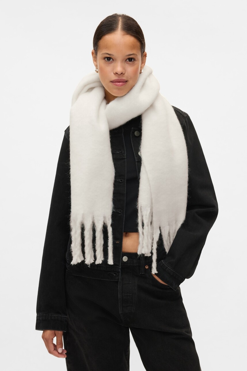 Bufanda Mujer New Off White