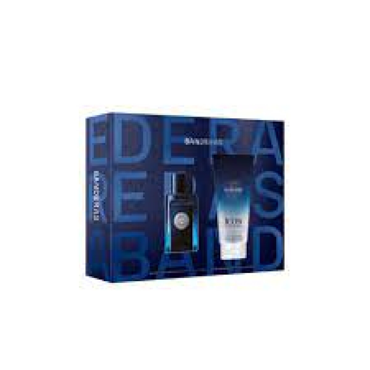 Set De Perfume The Icon Antonio Banderas Para Hombre Edt 50ml + After Shave 75ml 