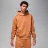 Abrigo Essentials Mmbr Fleece de Hombre Chocolate