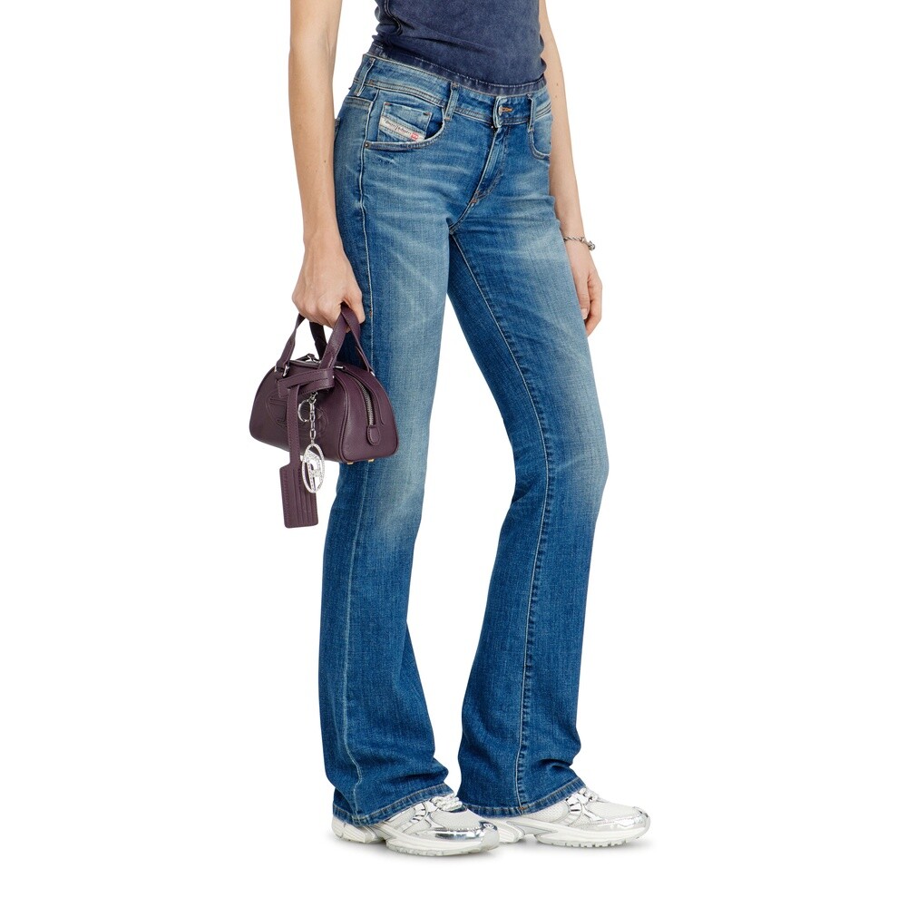 Jean Para Mujer Bootcut - 1969 D-Ebbey Azul medio