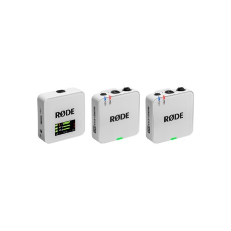Microfono Inalambrico Rode Wireless Go Iii X2 Mic White Microfono Inalambrico Rode Wireless Go Iii X2 Mic White