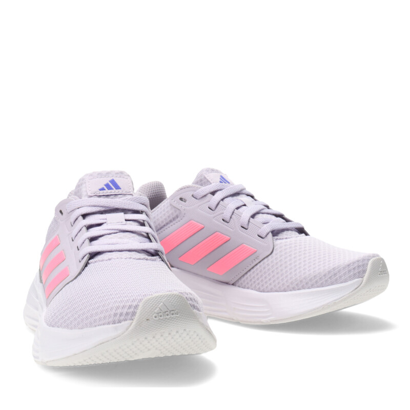 Championes de Mujer Adidas Galaxy 6 Gris - Rosa