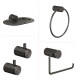 Set De Accesorios Metalk Linea Signature Color Grafito