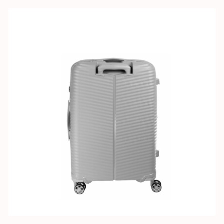 Valija Rigida Samsonite Varro Spinner Exp light Gray 25 pulgadas