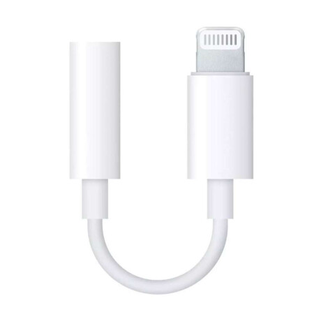 Cable Adaptador Iphone Lightning Jack Para Auriculares