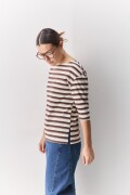 REMERA VOLPAIA Marron