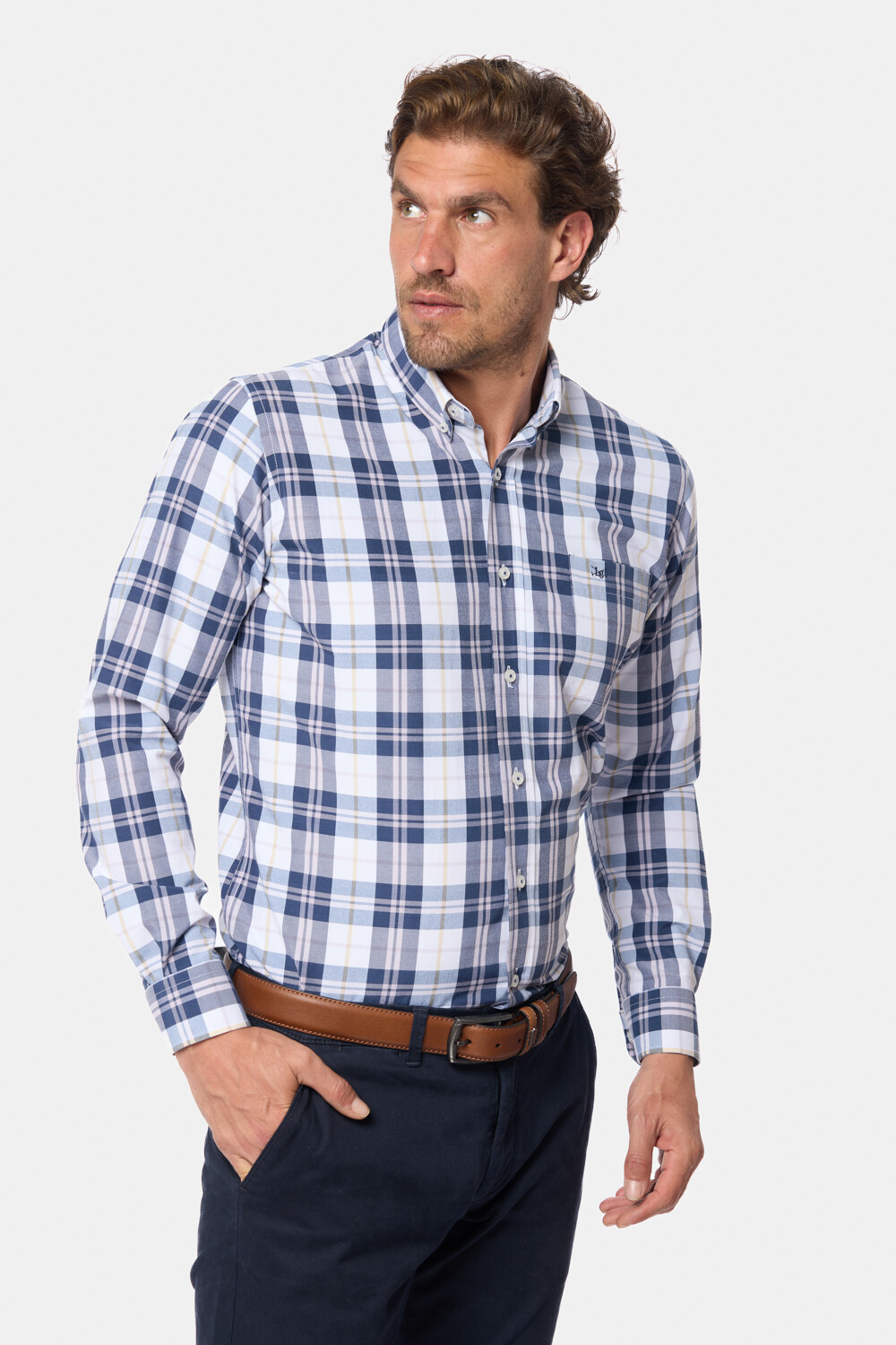 CAMISA CUADROS Unico