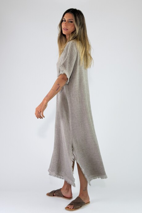 VESTIDO MONTEFALCO Beige