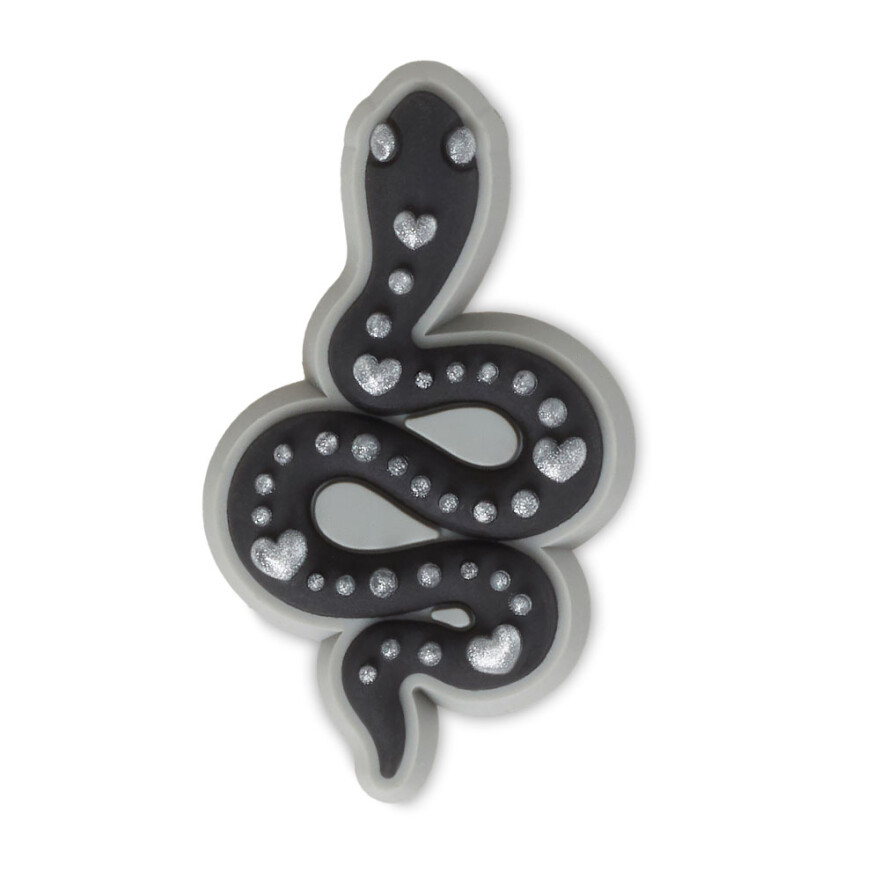 Jibbitz Black Snake Multicolor