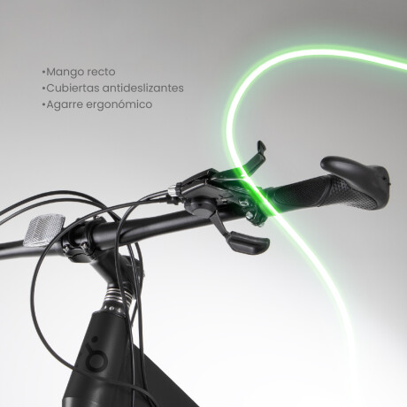Bicicleta Montaña Doble Suspension R29 Freno Disco Negro