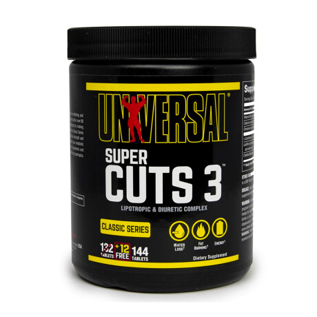 Super Cut 3 - Universal Nutrition
