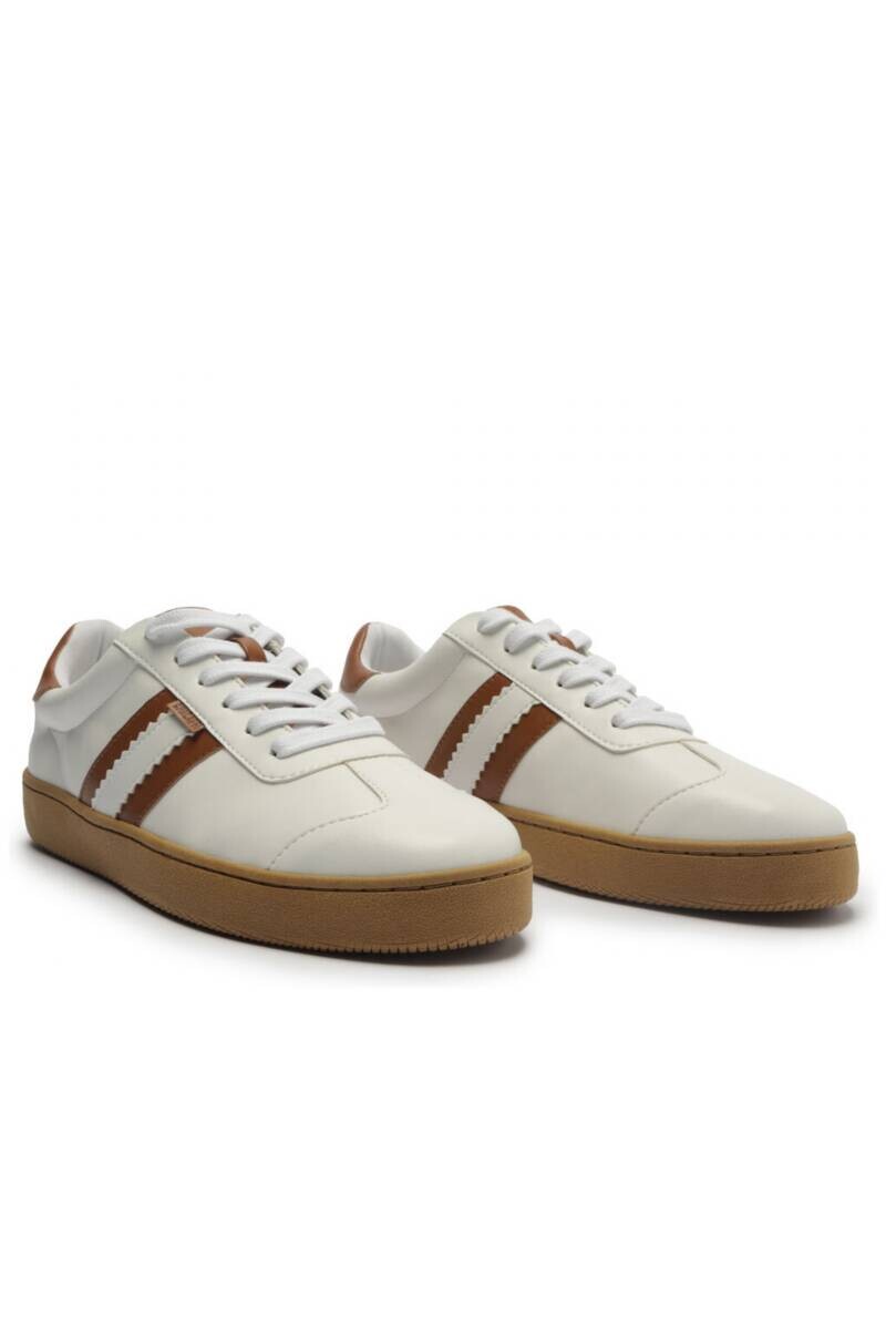 CHAMPION BLANCO CON TIRAS Y CON CORDONES 