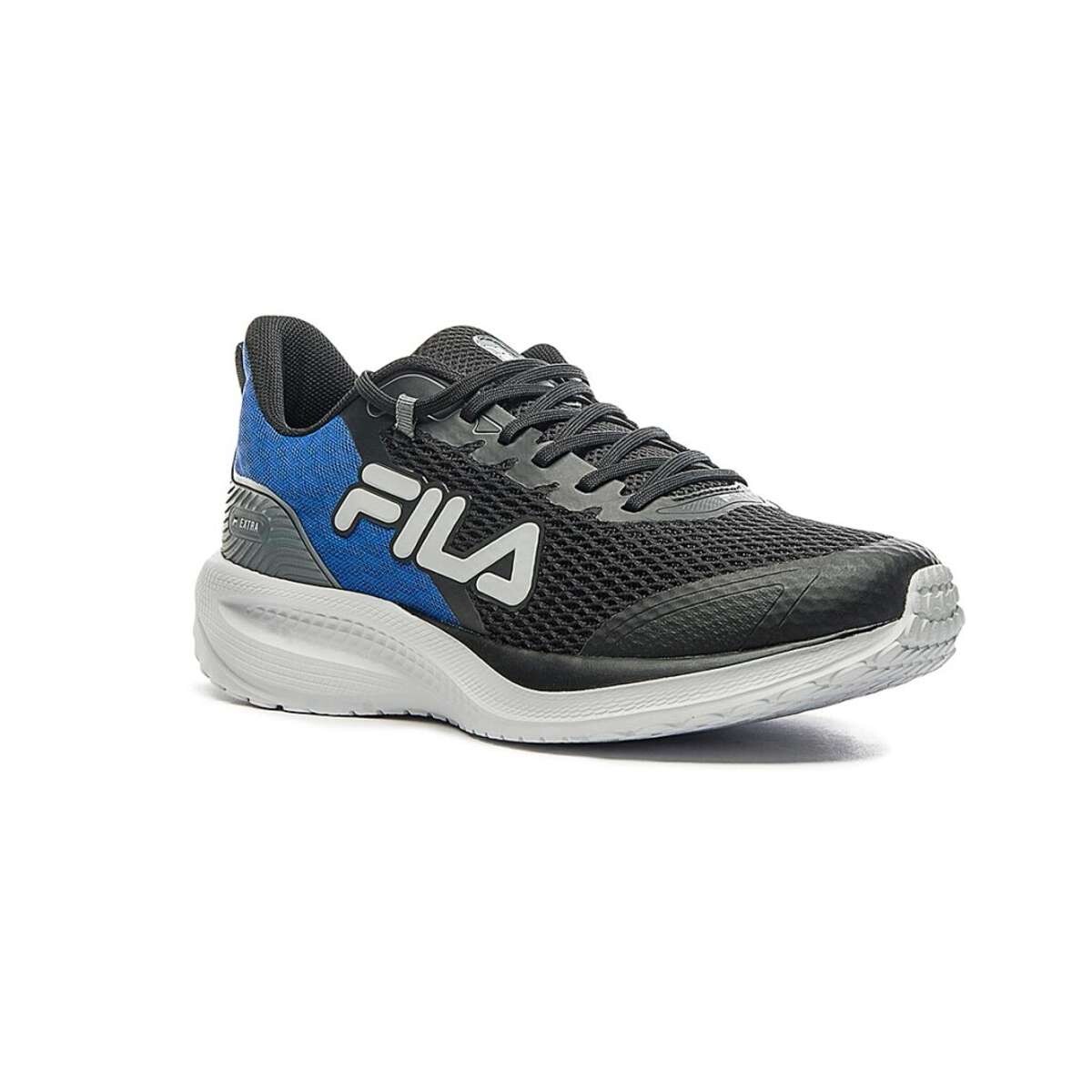Fila Extra Masculino - Negro-Royal 