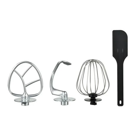 Batidora Planetaria Cuori Negro/plateado