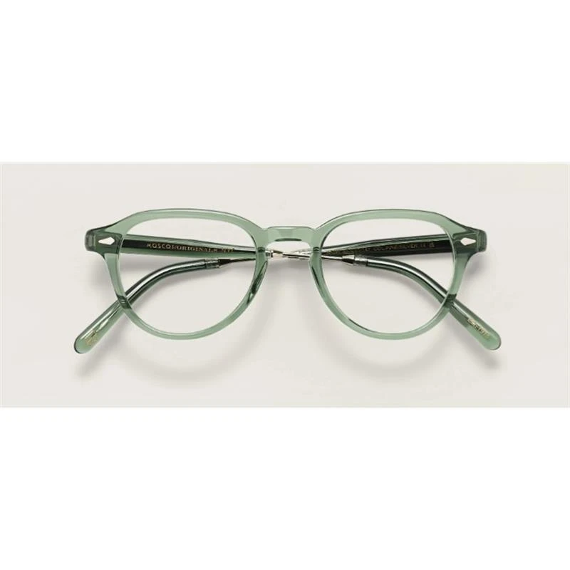 Moscot Kash Pine/silver