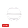 Estantería Circular en metal y madera Estantería Circular en metal y madera