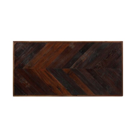 MESA RATONA MADERA MARRON PARQUET CASTAÑO