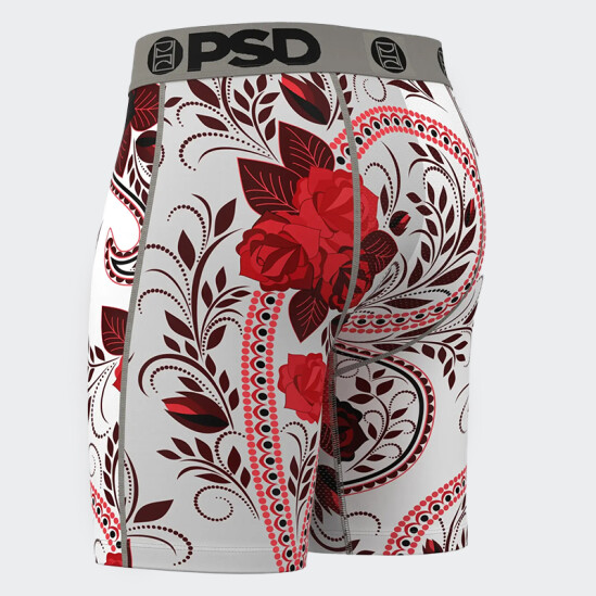 Calzoncillos PSD Paisley Blanco Multicolor