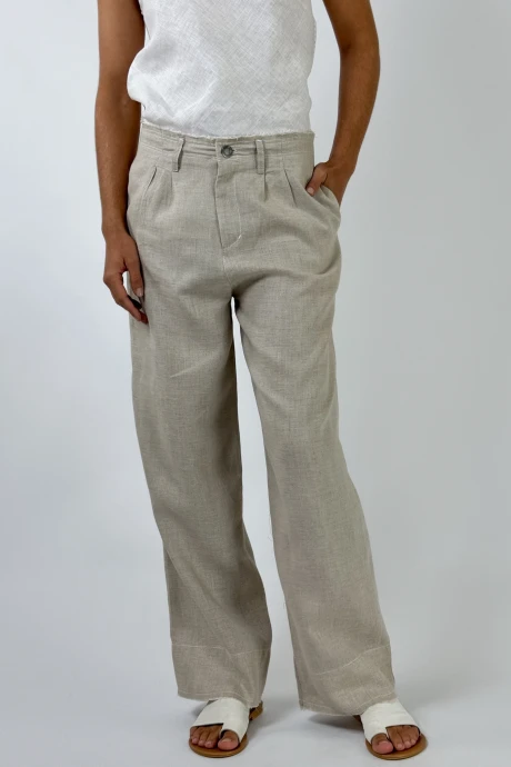 PANTALON MANHATTAN beige m