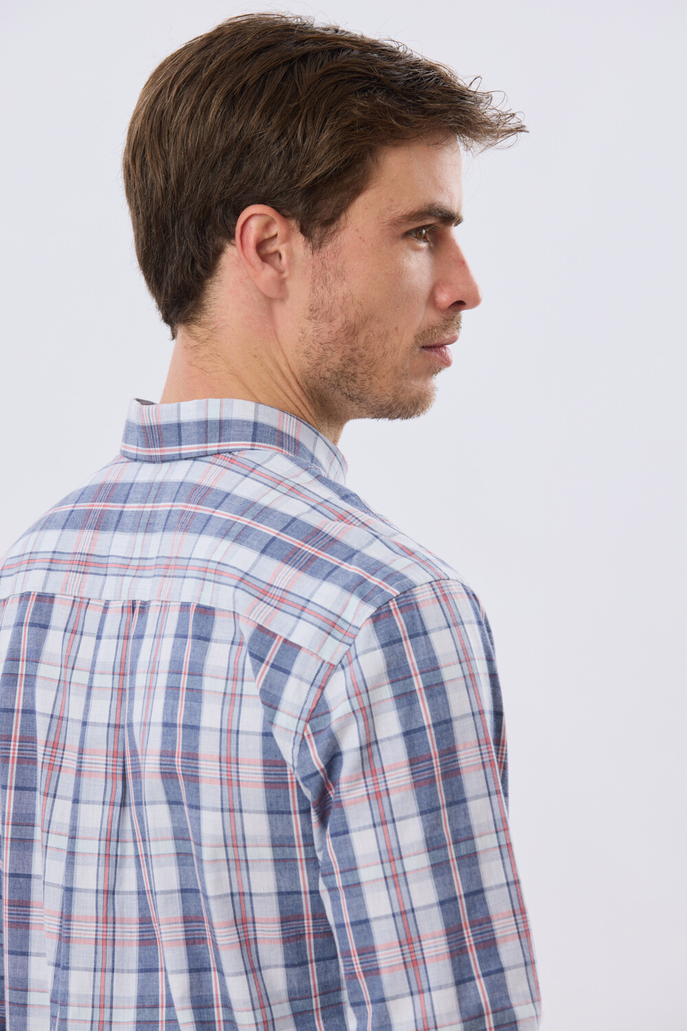 CAMISA CUADROS Rojo