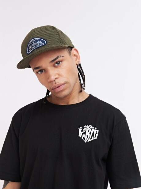 REMERA PIMIENTA NEGRO
