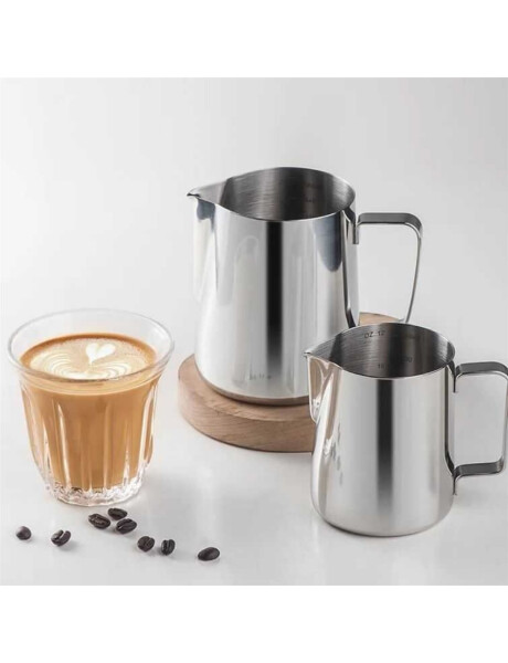 JARRA P/LECHE ACERO INOXIDABLE 250ML JARRA P/LECHE ACERO INOXIDABLE 250ML