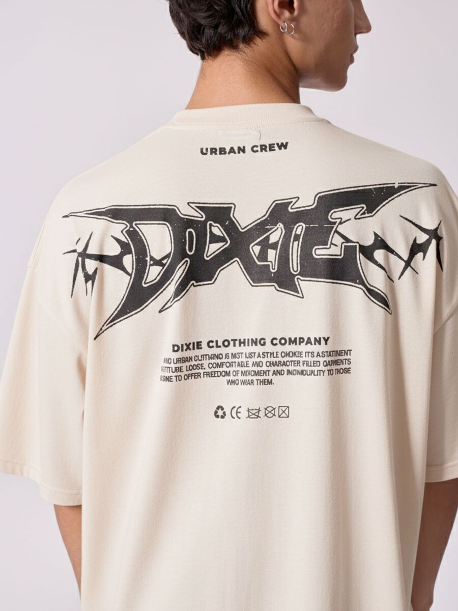 T-SHIRT ROXET DIXIE - Marfil 