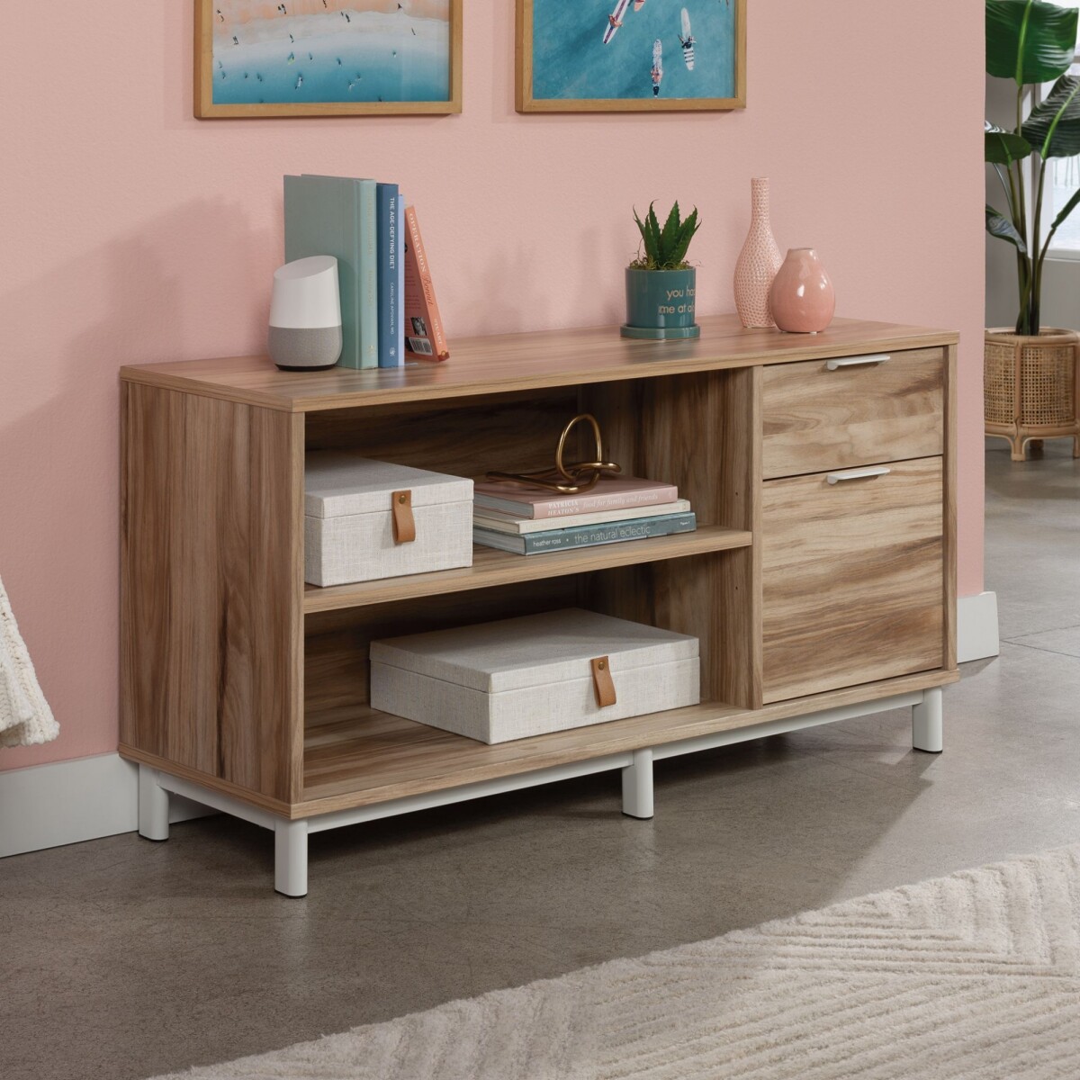 Aparador Estantería - Sauder - Credenza 