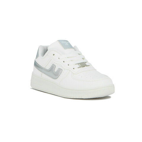 Austral Champion Force C Lifestyle - Blaco/Plata Blanco-Plata