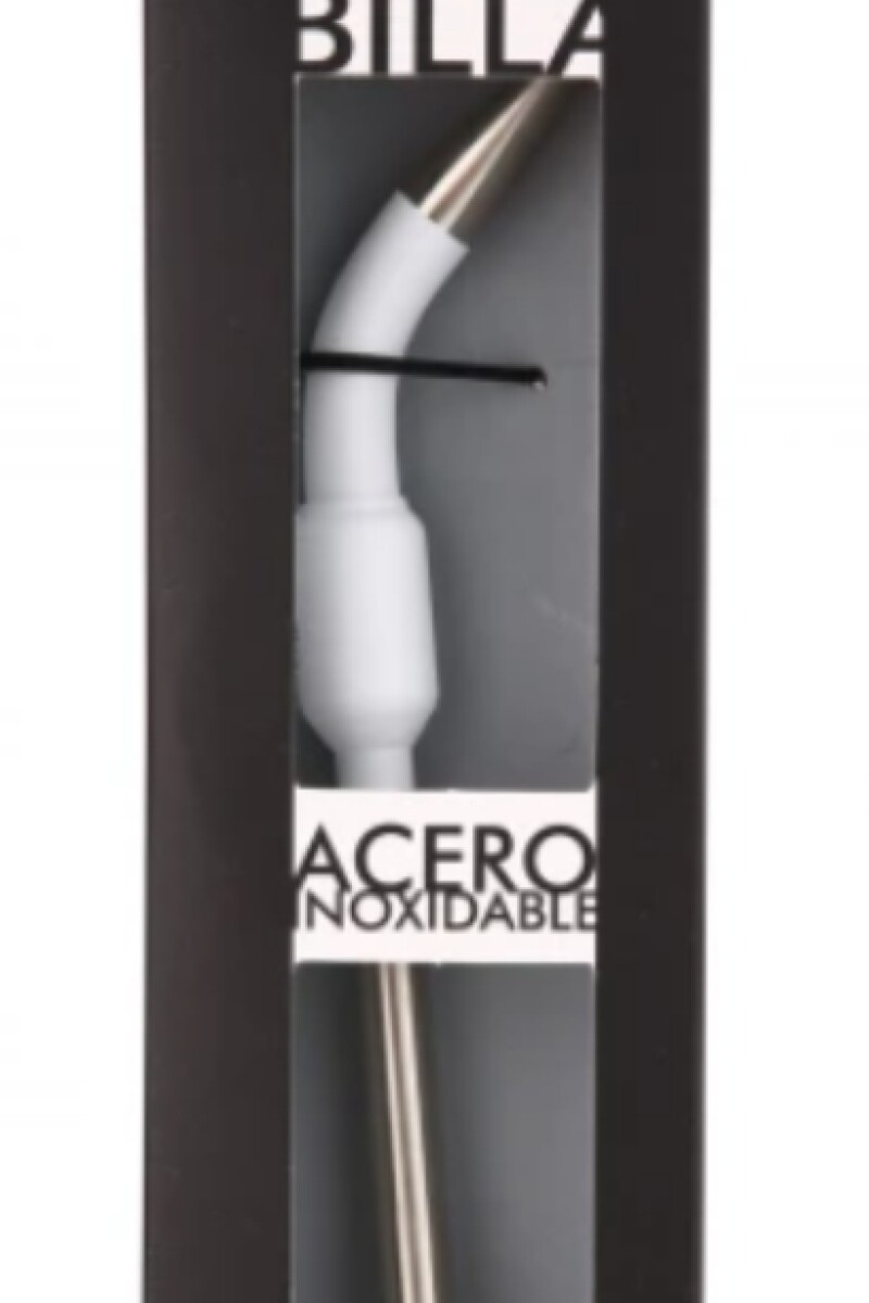 TERRANO NEW BOMBILLA ACERO BLANCO