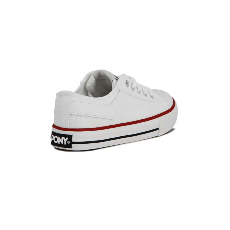 Pony Calzado Casual Classic Niño Blanco