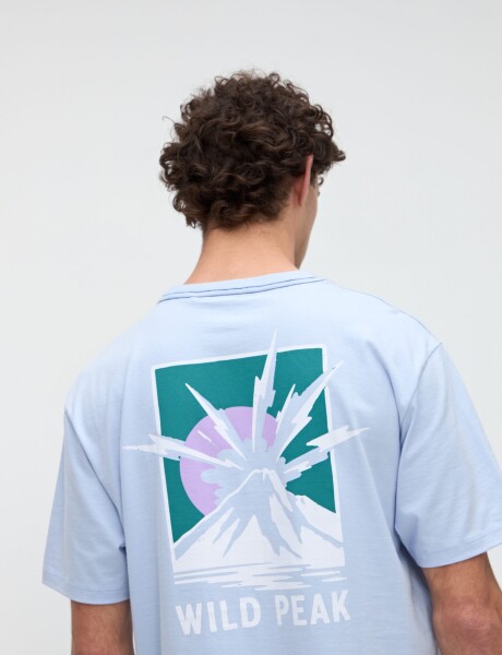 Remera Marco Celeste
