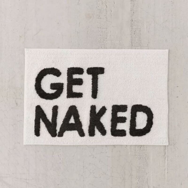 Alfombra de baño GET NAKED