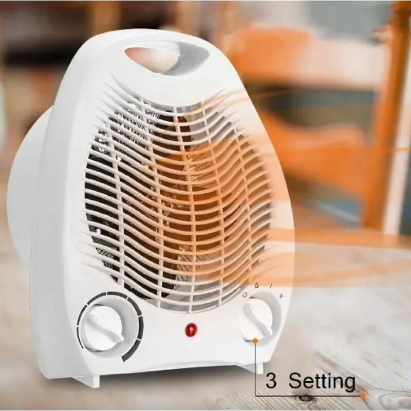 Caloventilador Estufa Eléctrica Gerat 2000W Frío Calor Portátil Termostato Seguridad Caloventilador Estufa Eléctrica Gerat 2000W Frío Calor Portátil Termostato Seguridad
